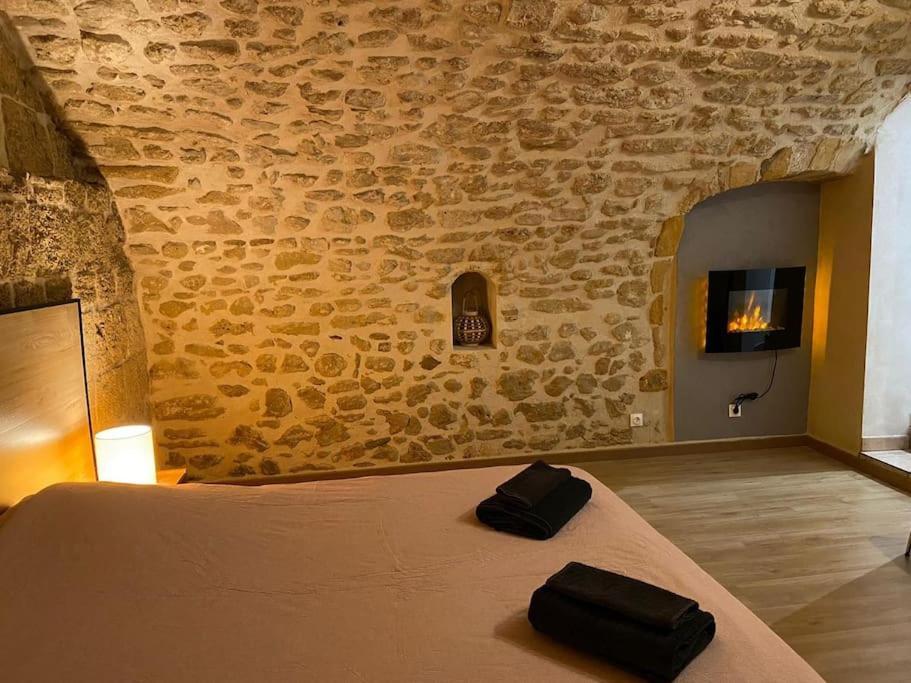 La + Belle Chambre Voutee Au Coeur De Montpellier Buitenkant foto