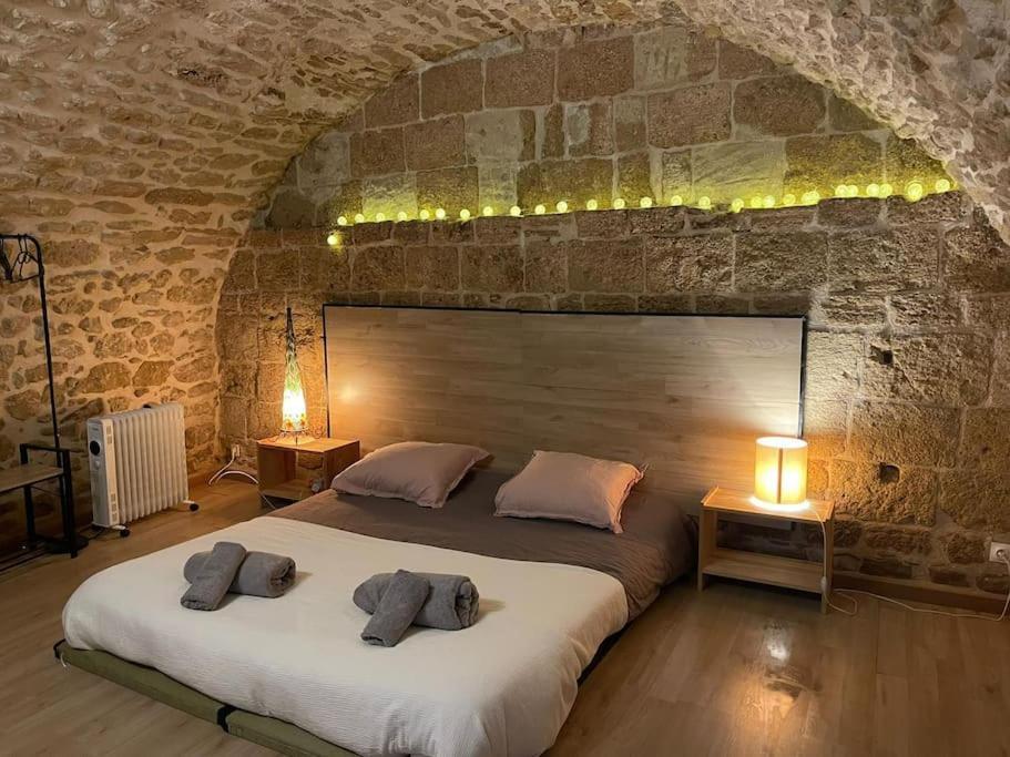 La + Belle Chambre Voutee Au Coeur De Montpellier Buitenkant foto